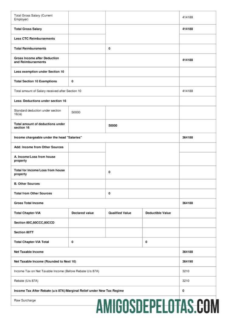 Imprimível Modelo de comprovante de salário do AU Small Finance Bank em formatos Word e PDF.pdf, 2